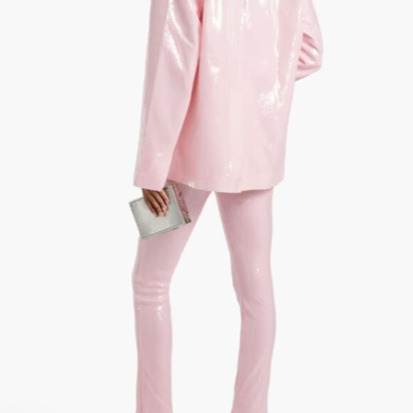 ROTATE BIRGER CHRISTENSEN Sequined Blazer & Pant - Picture 2 of 5